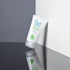 Plant based and organic body wash, bubble bath and shampoo for babies thumbnail