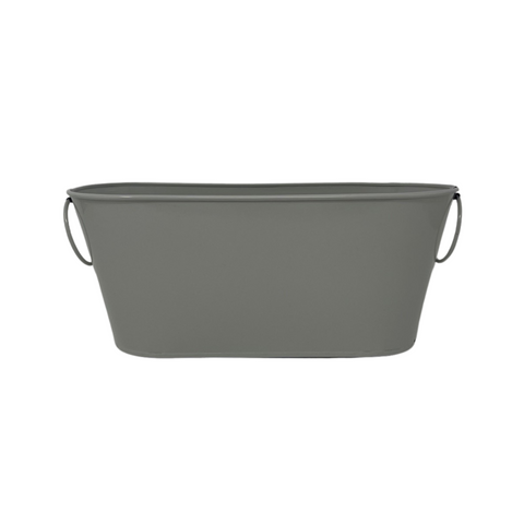 Rowan Metal Rectangular Planter