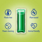 Strong plant based, plastic free multi purpose cleaner
