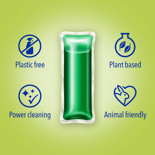 Apple Breeze multi-purpose cleaner for reusable bottle