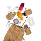 Potion Making Kit contents sprawled out. 