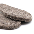 snug feet insoles made of felted Herdwick wool