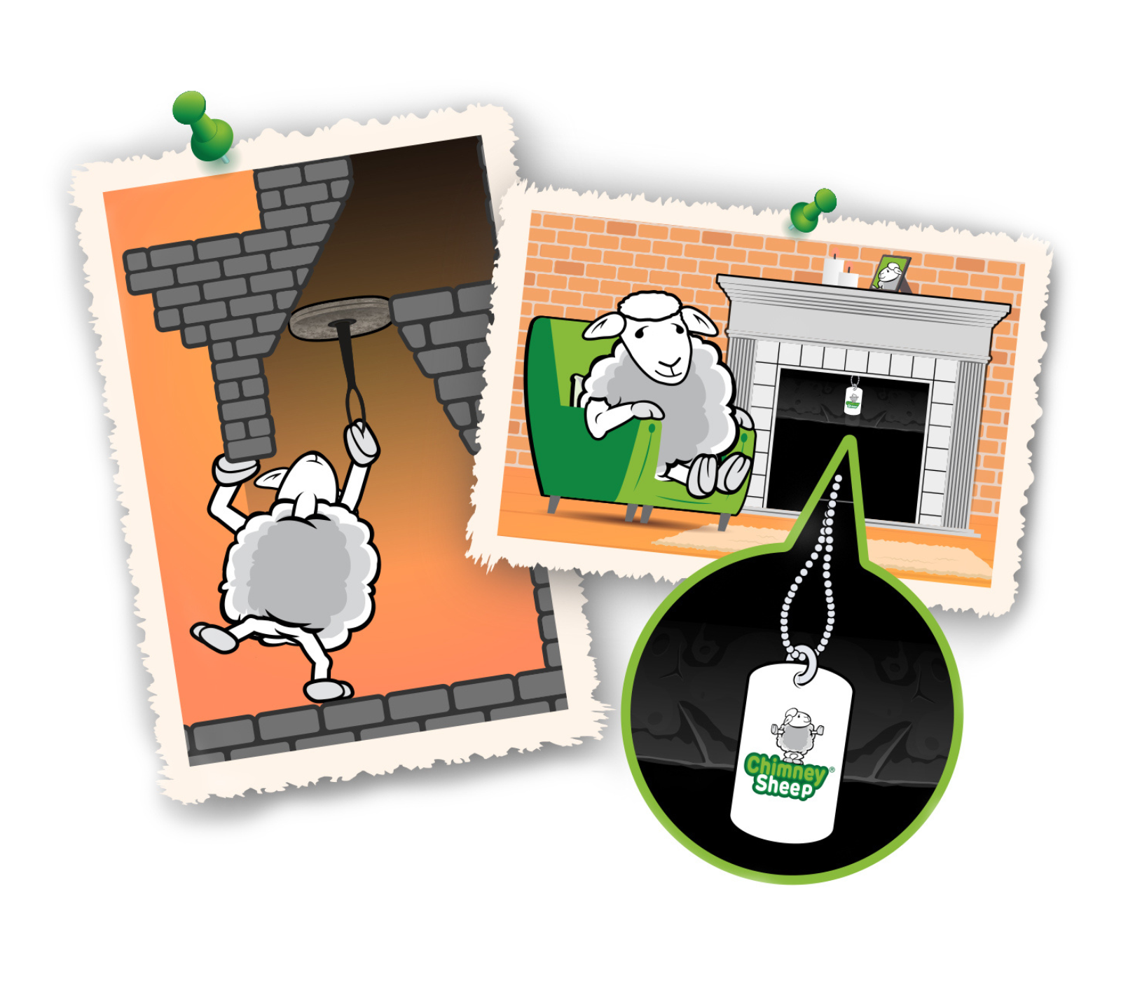 How to measure your chimney for a Chimney Sheep® chimney draught