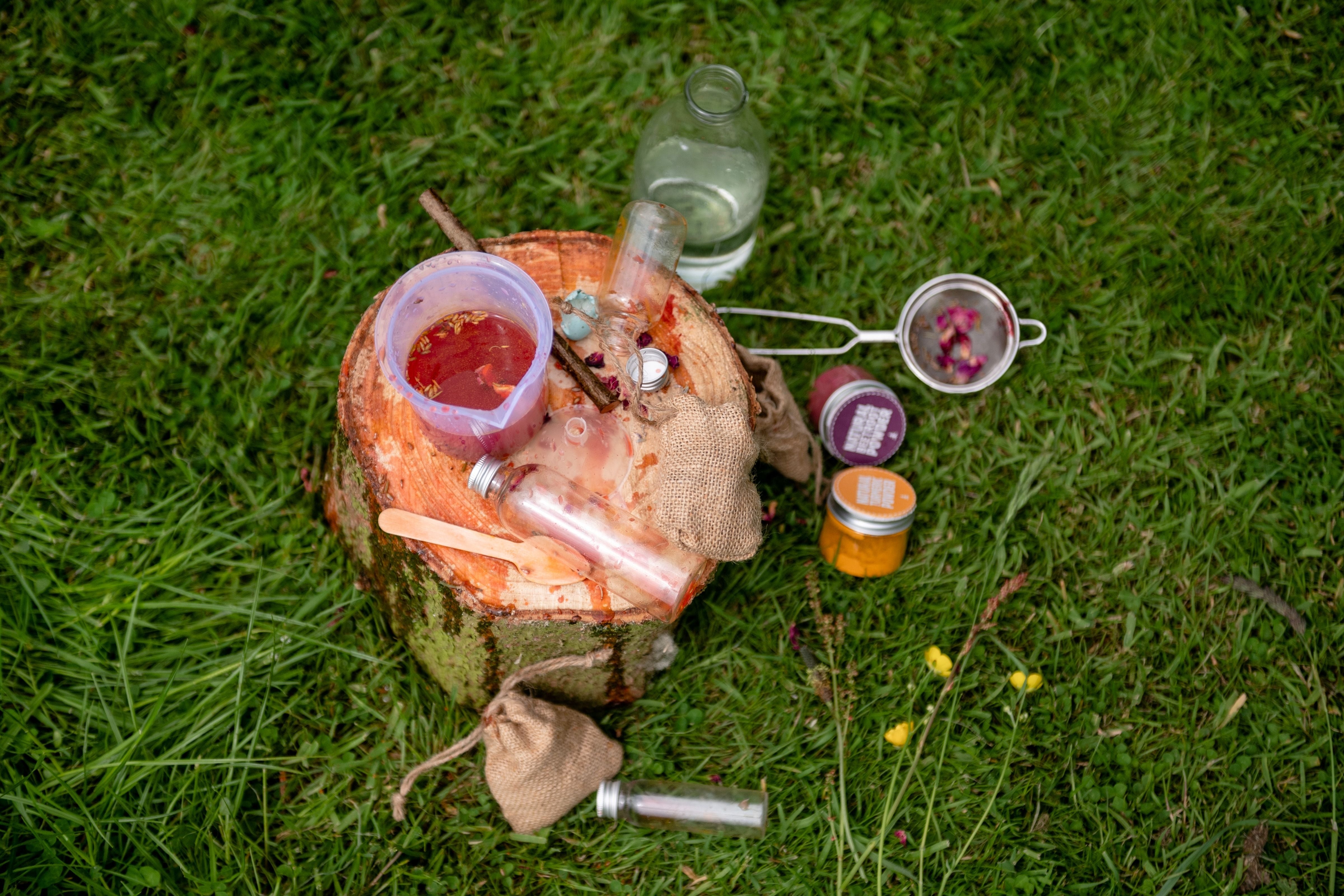 Sustainable outdoor play for children. 