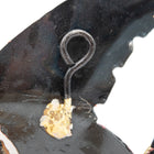 Hanging hook of metal fish decoration