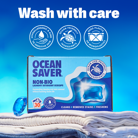Ocean Saver Laundry Detergent Eco Caps
