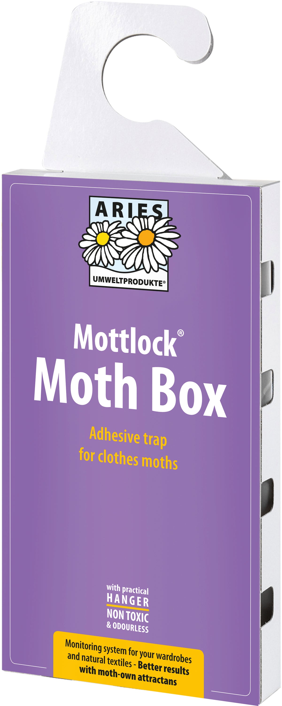 Mottlock Moth Box pheromone moth trap