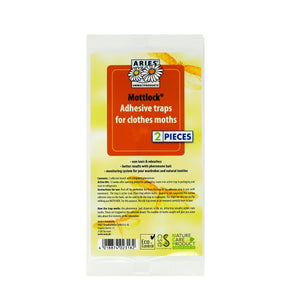 aries mottlock moth box refills - pack of 2