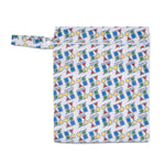 Eenee designs nappy wet bag 25 x 30 cm
