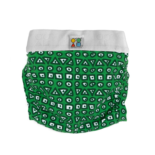 Eenee Designs Hybrid Nappy Pants Blue with sailboats 