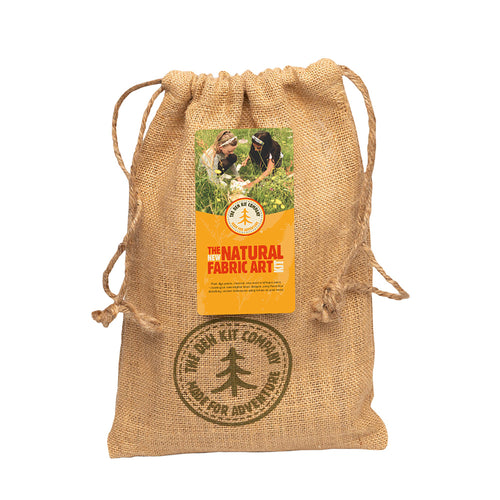 Natural Fabric Art Den Kit