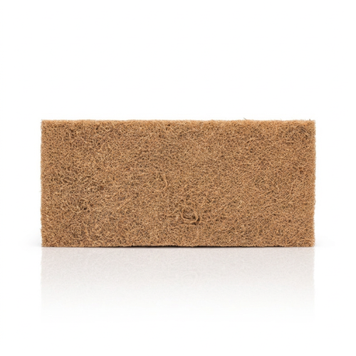Natural coloured rubber coated coir kneeler