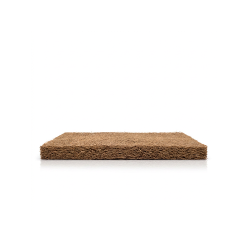 Natural coloured rubber coated coir kneeler