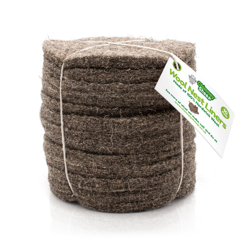 wool nest liners