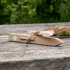 nutscene wooden plant labels thumbnail