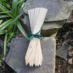 nutscene wooden plant labels thumbnail