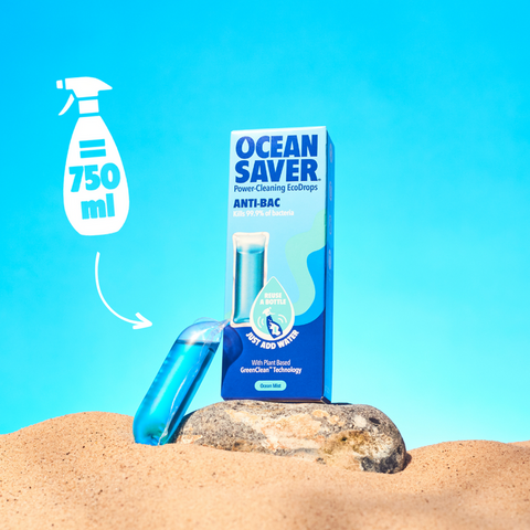 Ocean Saver Anti Bacterial Cleaner with plant based technology