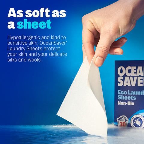 Plastic free laundry sheets pack of 30. 