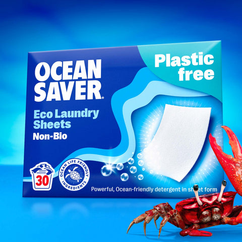 Plastic free laundry sheets pack of 30. 