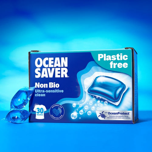 Ocean Saver Non-Bio Laundry Pods 30 Washes
