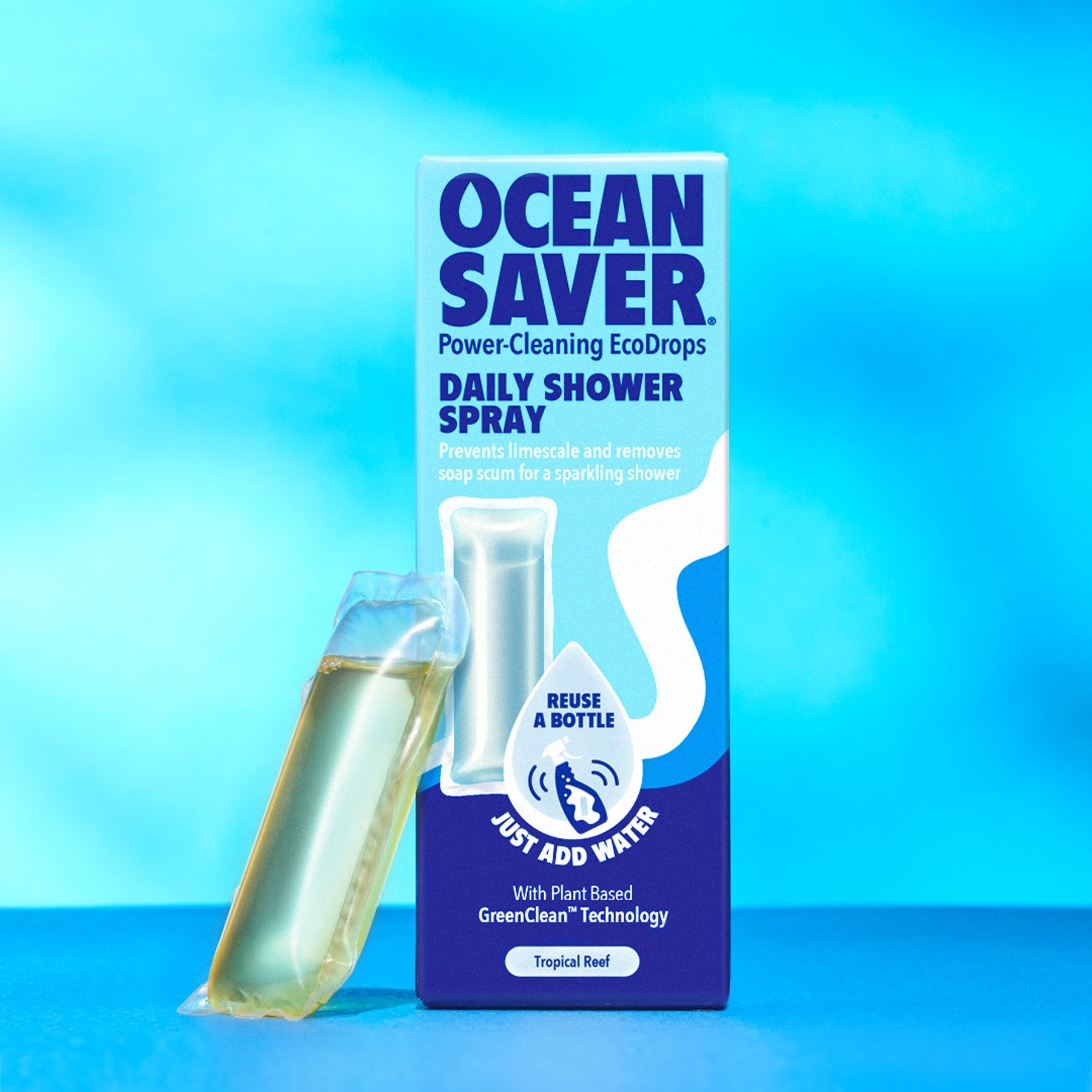 Plant based daily shower spray 9ml.