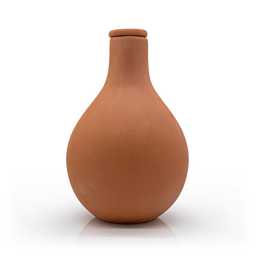 Natural terracotta clay Olla irrigation, watering pot