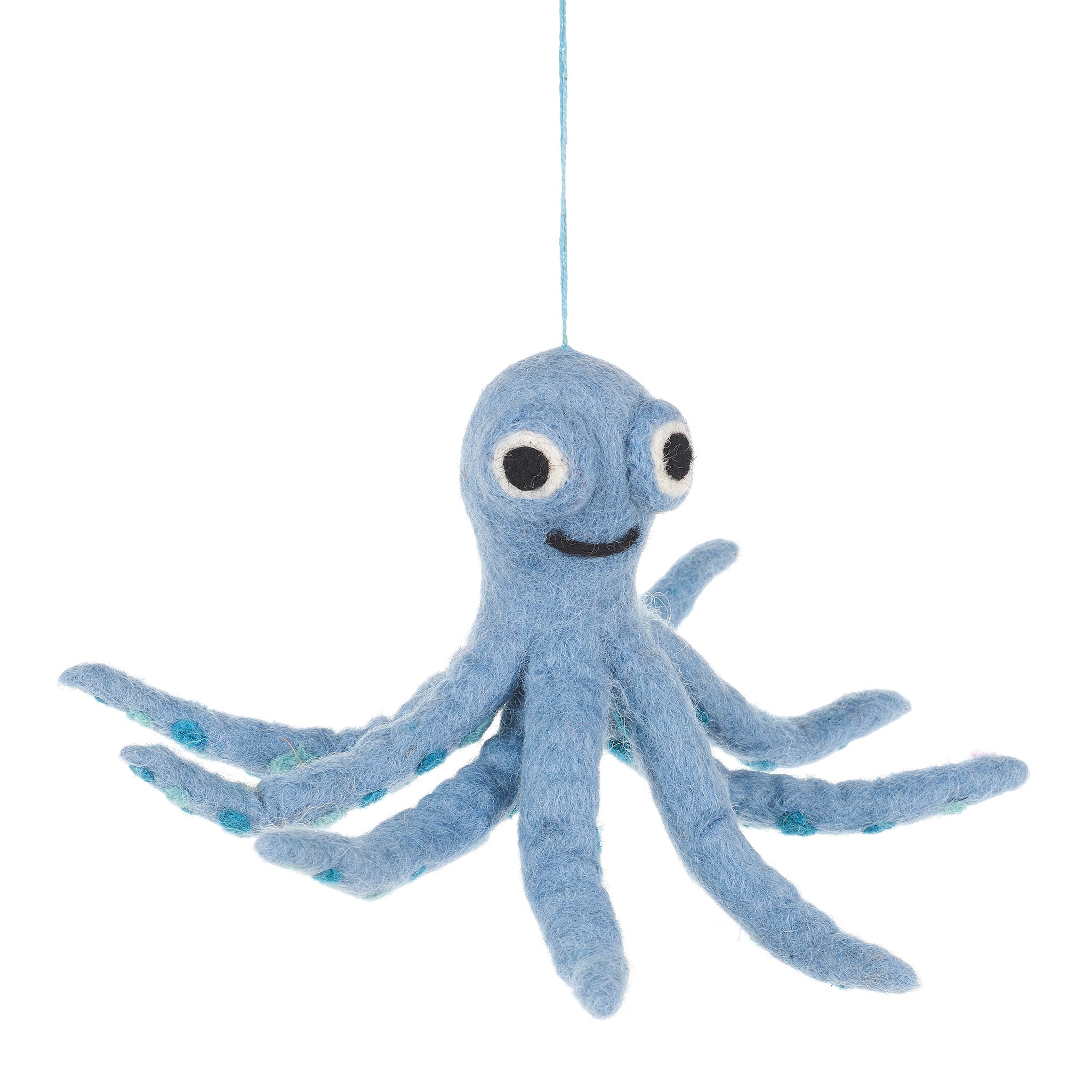 Felt So Good Octopus Hanging Decoration.