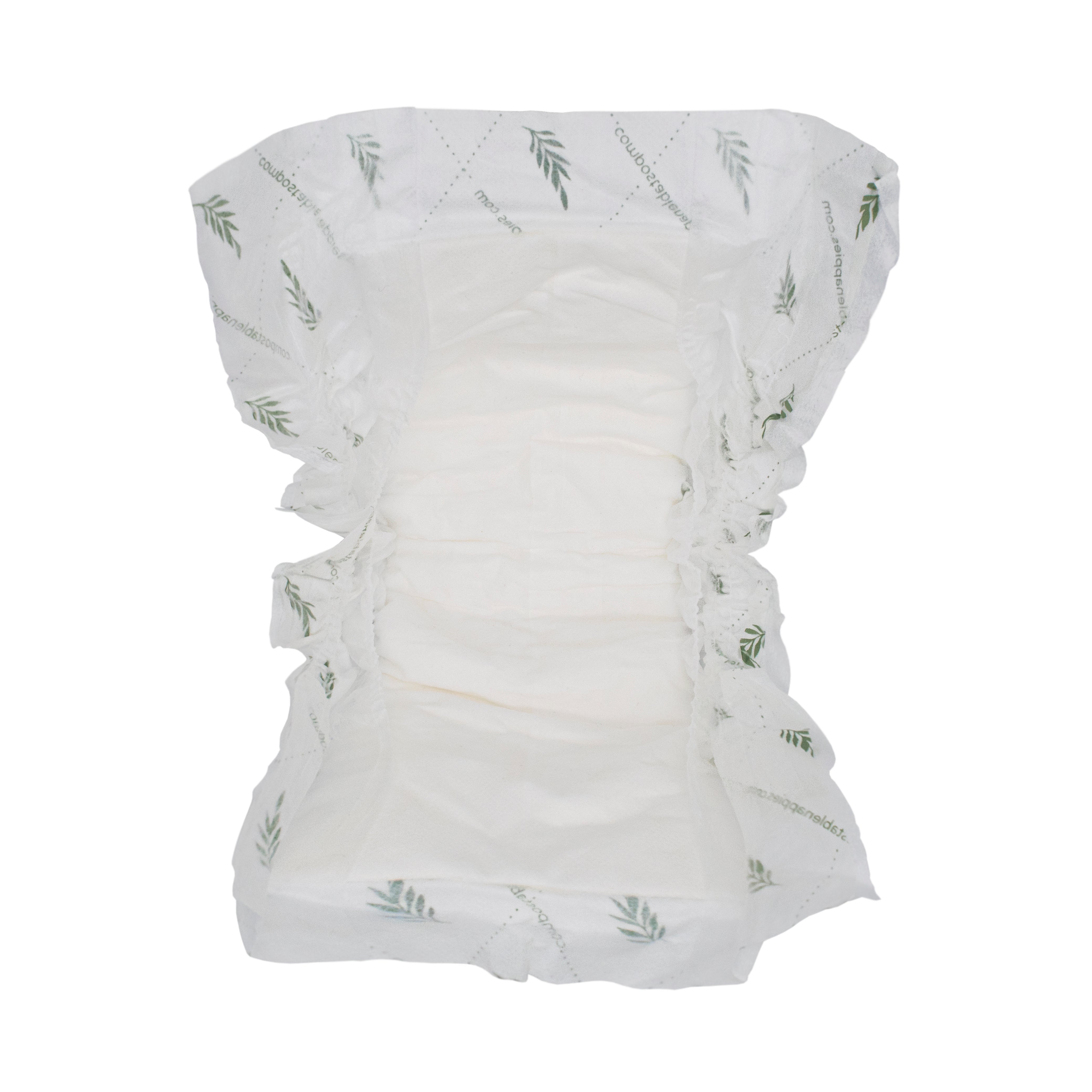 open Compostable Nappy Pad