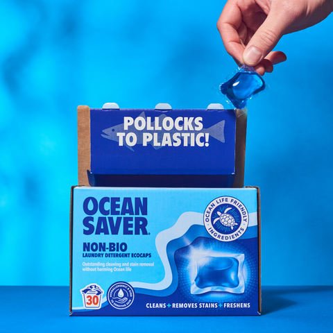 Ocean Saver Laundry Detergent Eco Caps