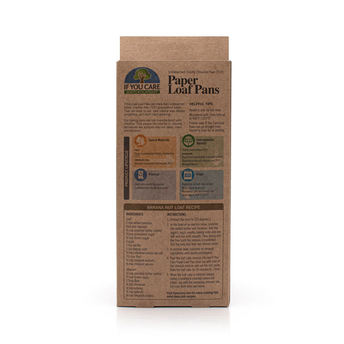 if you care paper loaf cases