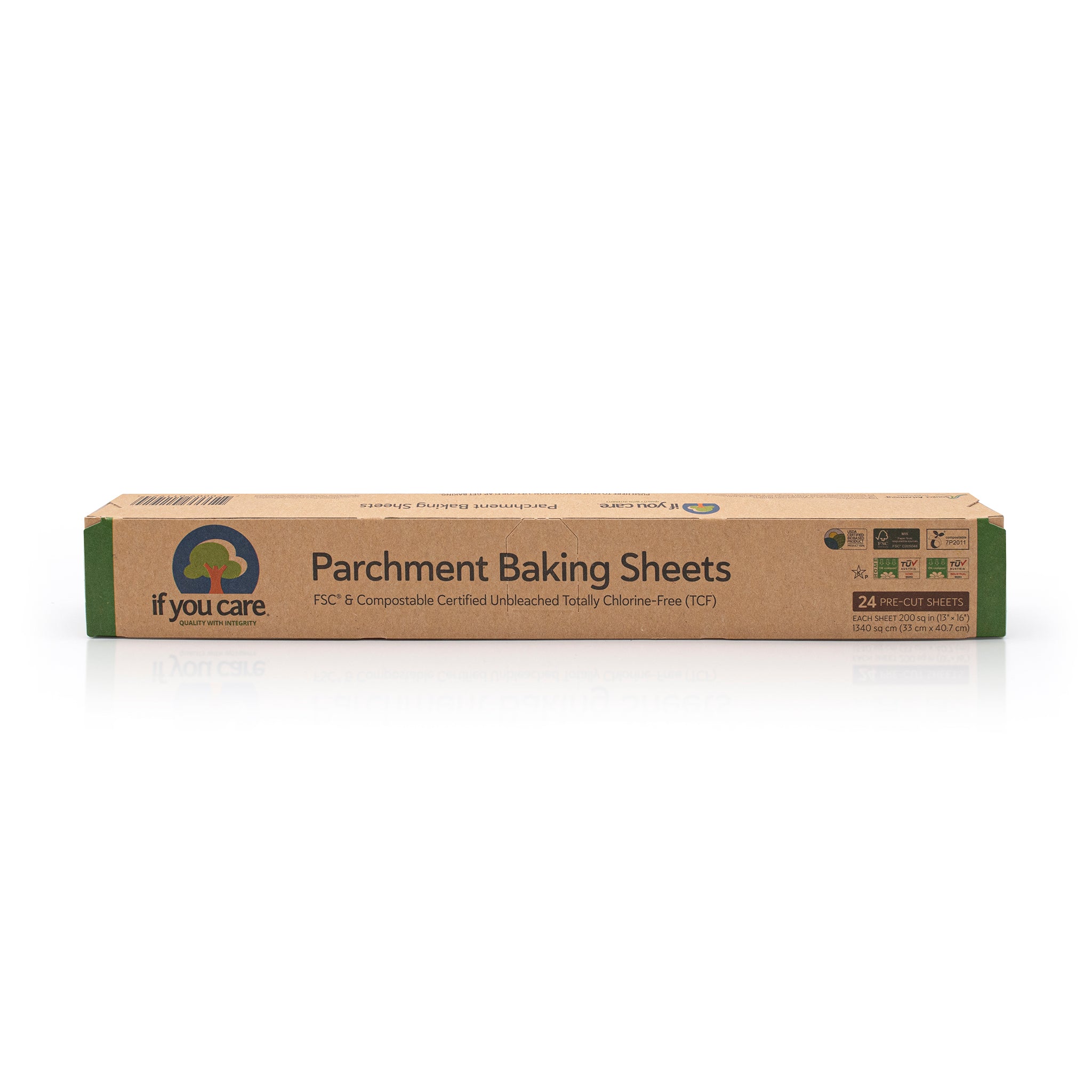 If You Care Baking Parchment Sheets – Chimney Sheep