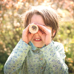 boy with kaleidoscope  thumbnail
