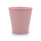 Pink Metal Plant Pot