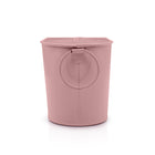 Pink Metal Rectangular Planter