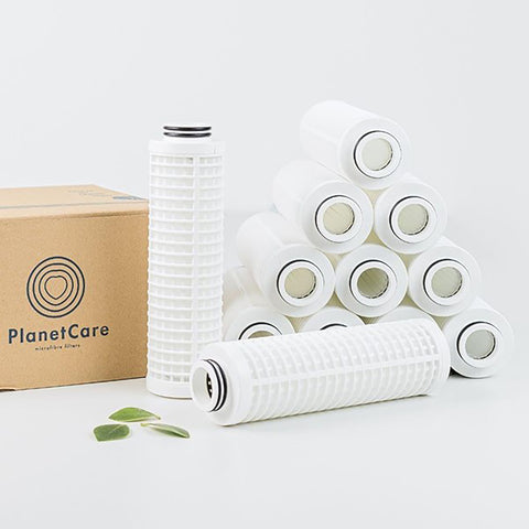 PlanetCare microfiber filter starter kit what's in the box