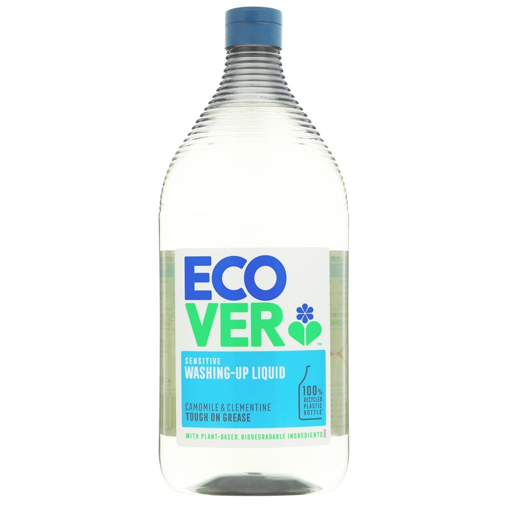 950ml recyclable bottle of eco-friendly washing up liquid from Ecover. 