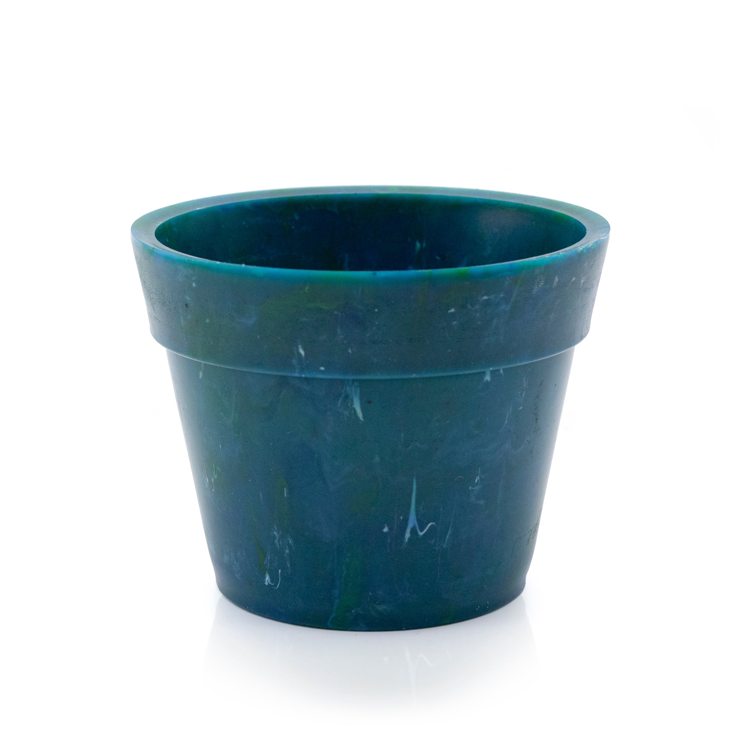 green blue ish sustainable storage pot