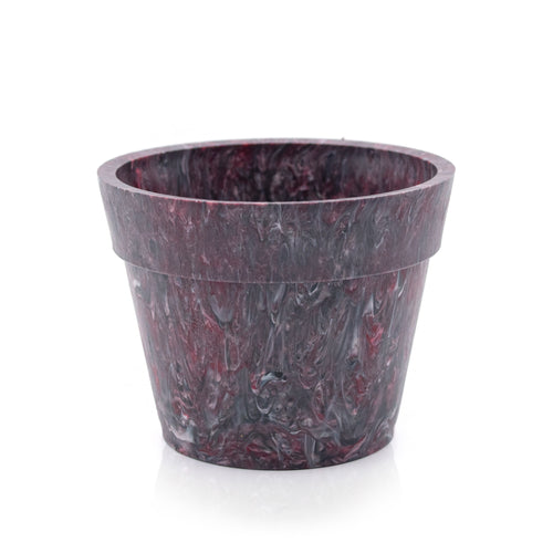 one blue eye cornwall multi-coloured plastic pots