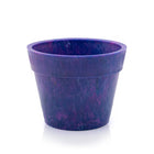 purple beach clean pot