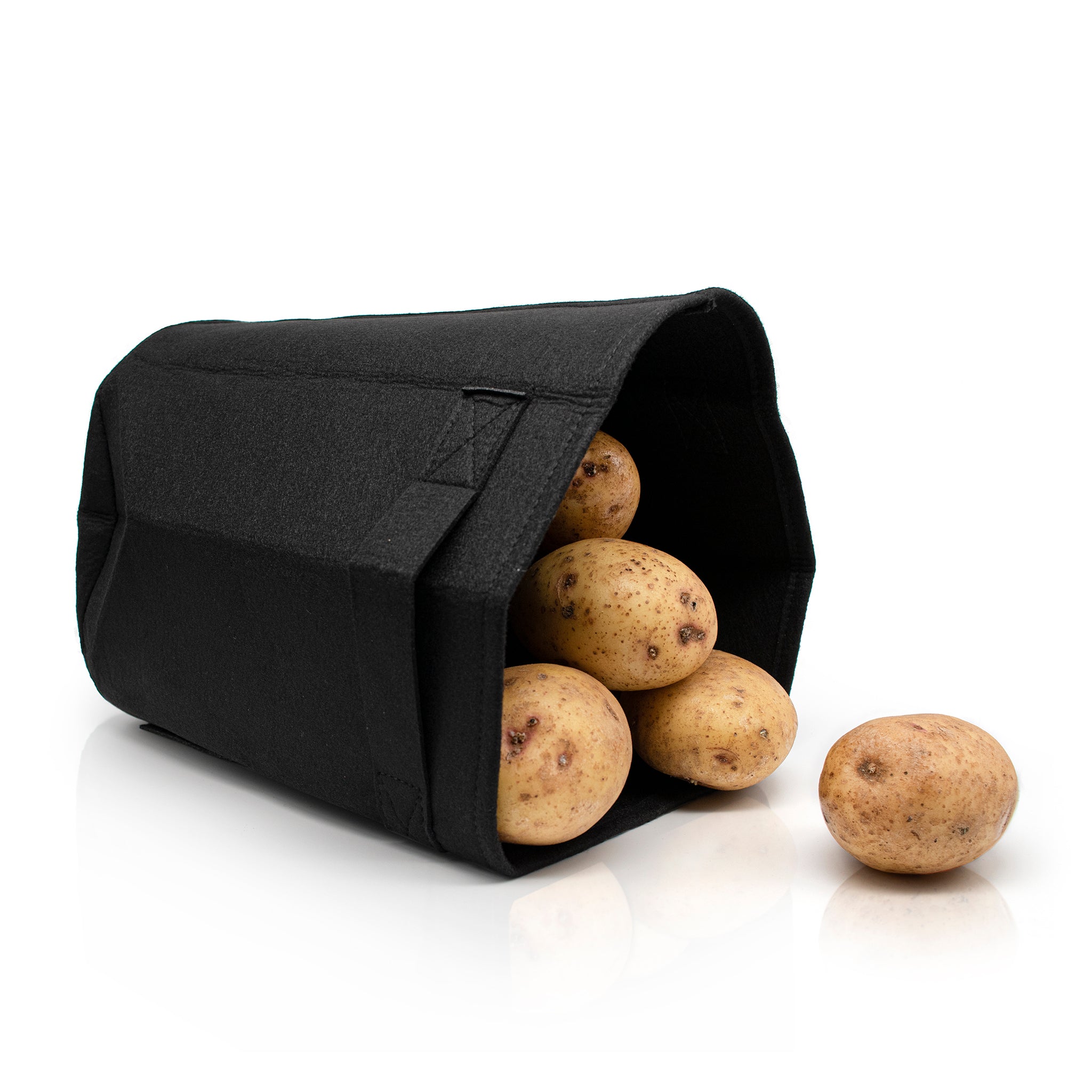 Eco-friendly potato sack for growing your own potatoes 