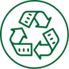 Recycled materials