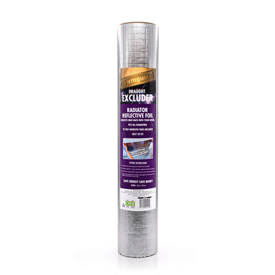 Stormguard radiator foil