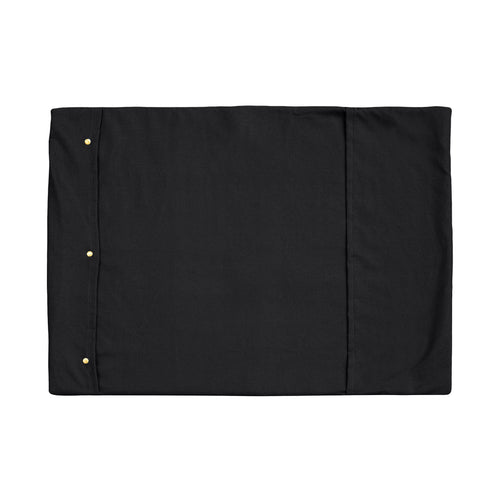 Two collie dogs on roll-up dog bed with a 'Gift of the Year' award badge.