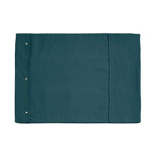 Two collie dogs on roll-up dog bed with a 'Gift of the Year' award badge.