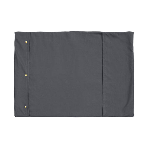 Two collie dogs on roll-up dog bed with a 'Gift of the Year' award badge.