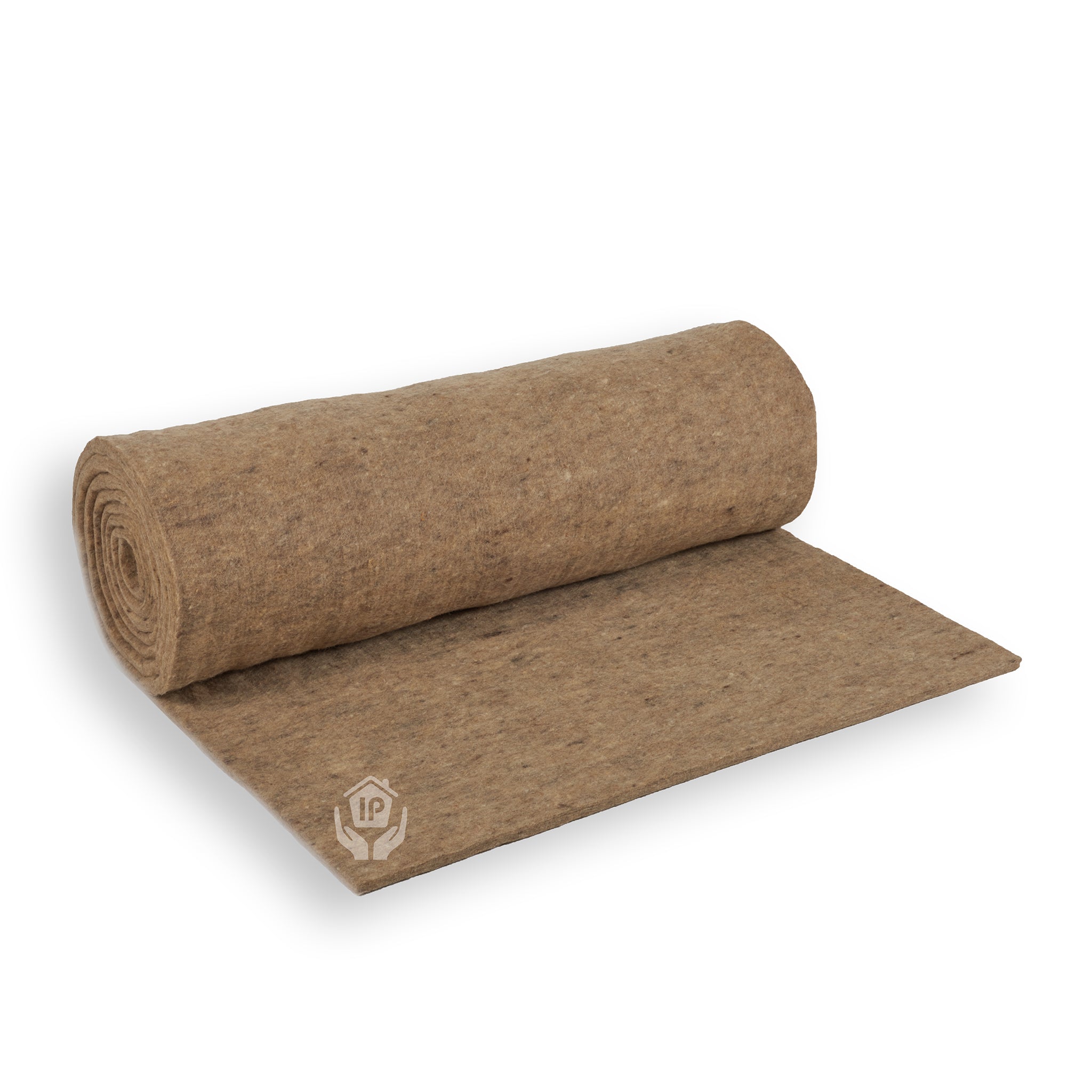 Sheep Wool Carpet Underlay for sound proofing and insulation