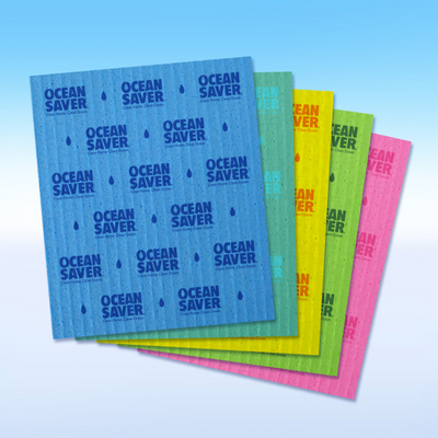 Pack of 5 OceanSaver Sponge Cloths