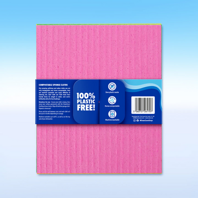 Pack of 5 OceanSaver Sponge Cloths