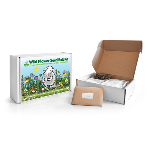 wildflower seed bomb kit Seed Bomb Kit – Chimney Sheep