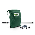 Laundry Mac with Prop and Bungees for drying clothes in all weather